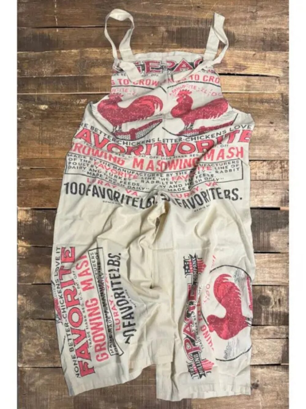 Market Fresh Overalls - Early Morning NEW